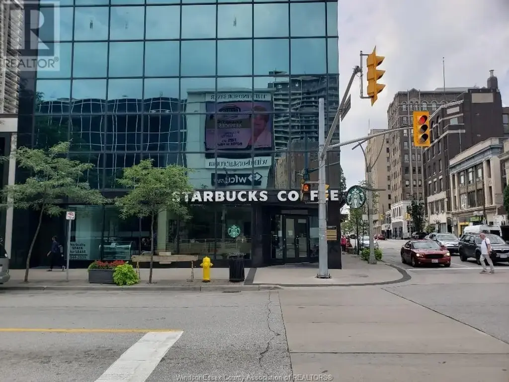 301 Ouellette, Windsor